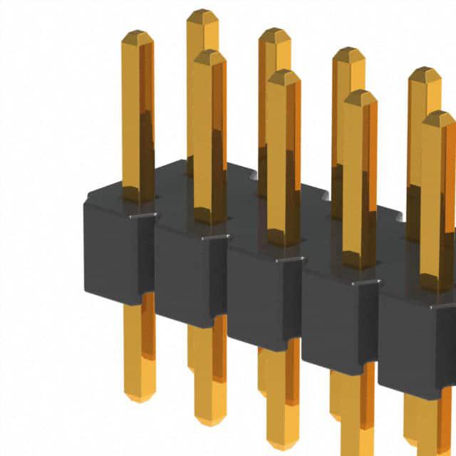 SULLINS CONNECTOR SOLUTIONS 矩形连接器 - 针座 - 公插针 NRPN062PAEN-RC