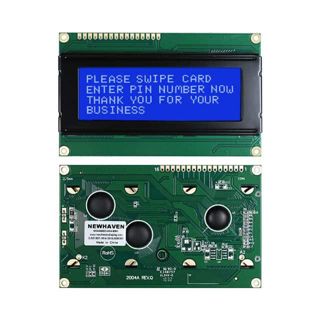 NEWHAVEN DISPLAY LCD显示器件 NHD-0420DZ-NSW-BBW