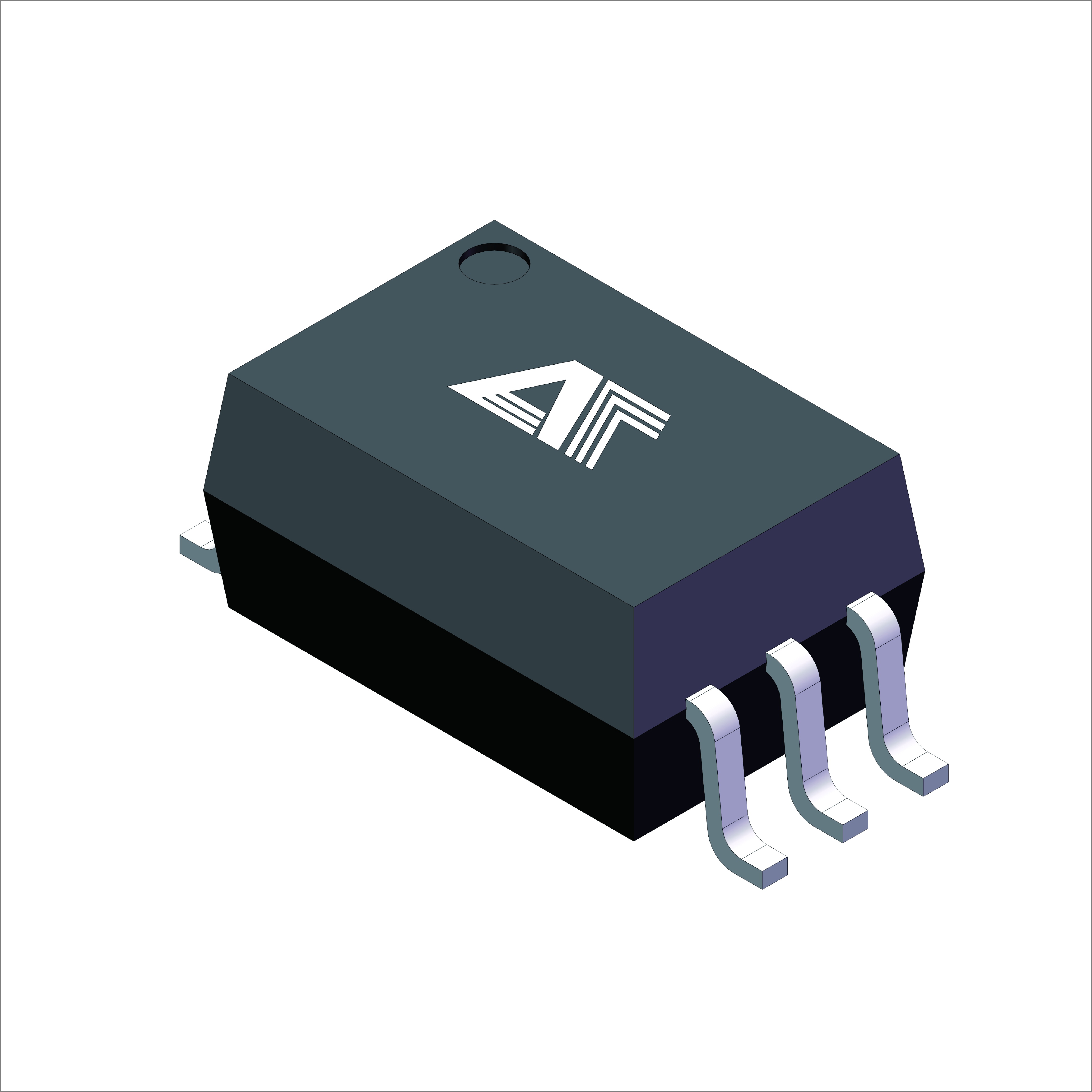 AOTE/广东奥特 光电耦合器 AT314-CuH-P