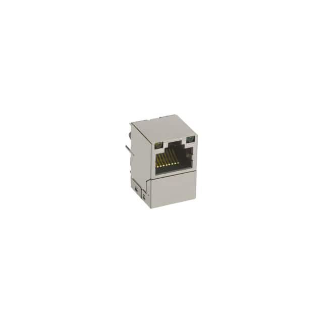 BEL FUSE 模块化连接器 - 磁性插孔 G55-122N-155