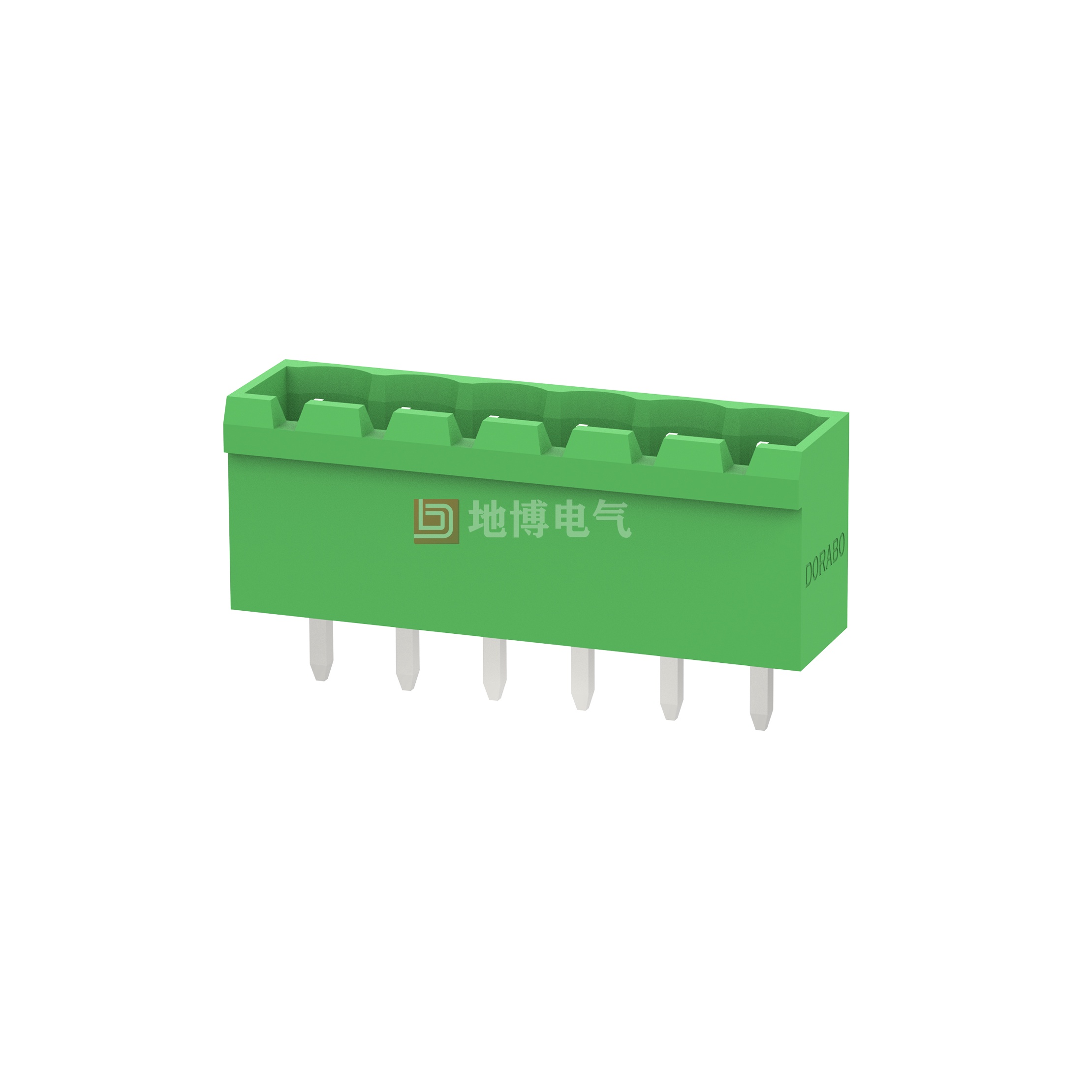 DORABO/宁波地博电气 端子 - 其他 DB2EVC-5.08-4P-GN