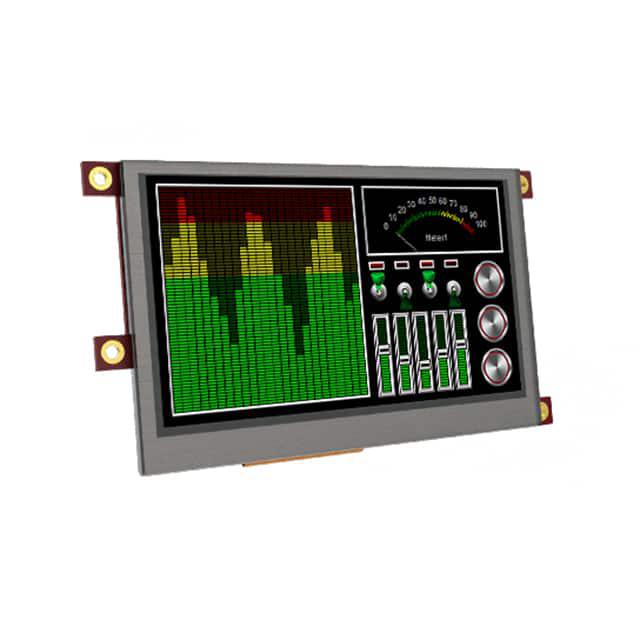 4D SYSTEMS LED显示器件 SK-43PT-AR
