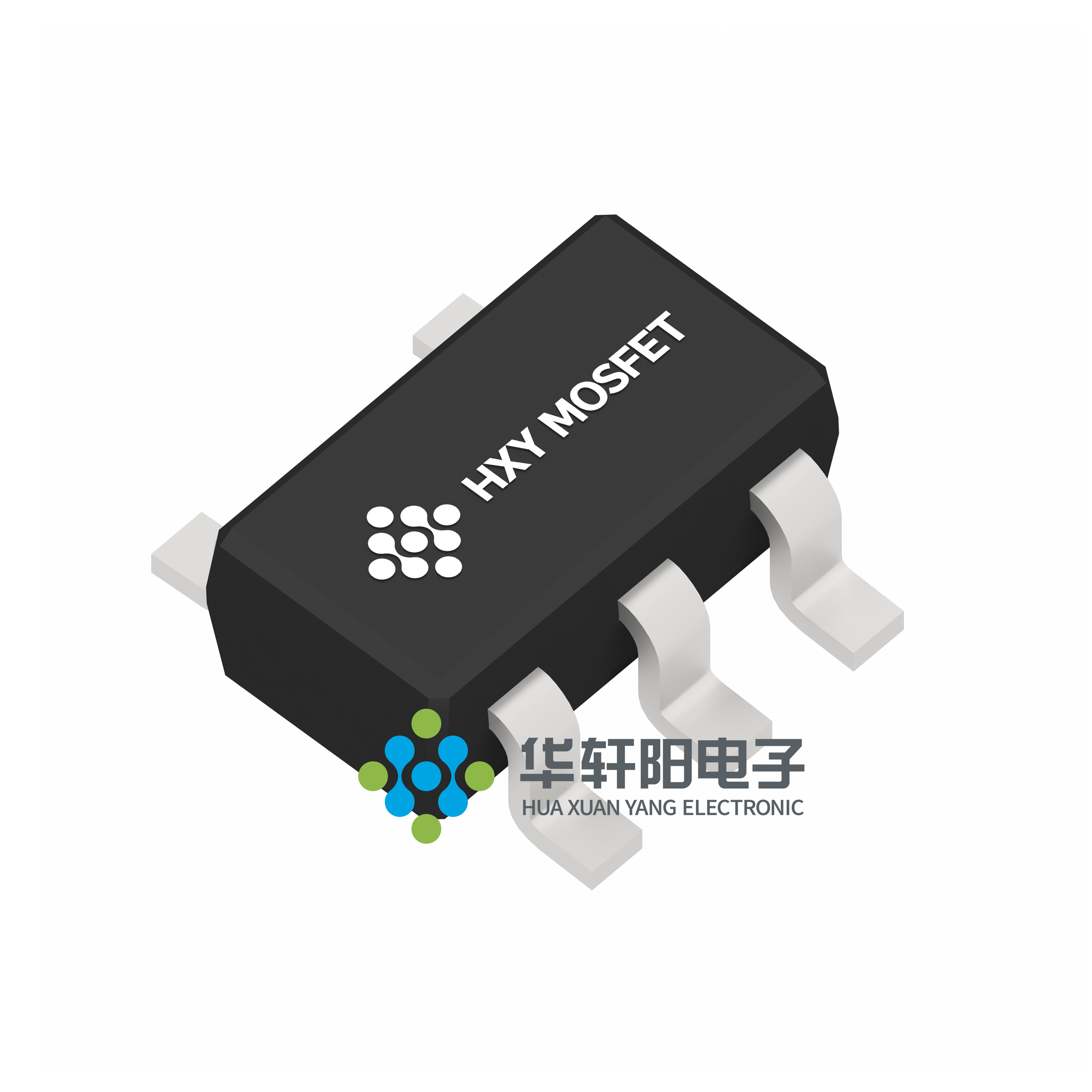 HXY MOSFET/深圳华轩阳电子 LDO稳压器 LP2985A-33DBVR