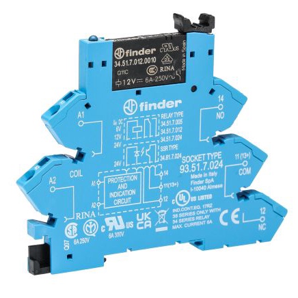 FINDER 其他继电器 38.61.7.012.0050