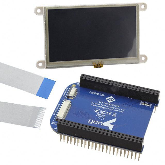 4D SYSTEMS 评估、开发板开发工具 GEN4-4DCAPE-43T