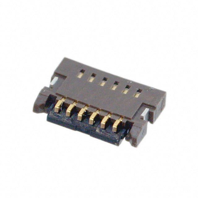 MOLEX FFC/FPC连接器 501461-0601