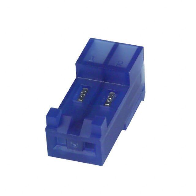 TE CONNECTIVITY 矩形连接器 - 外壳 643821-2