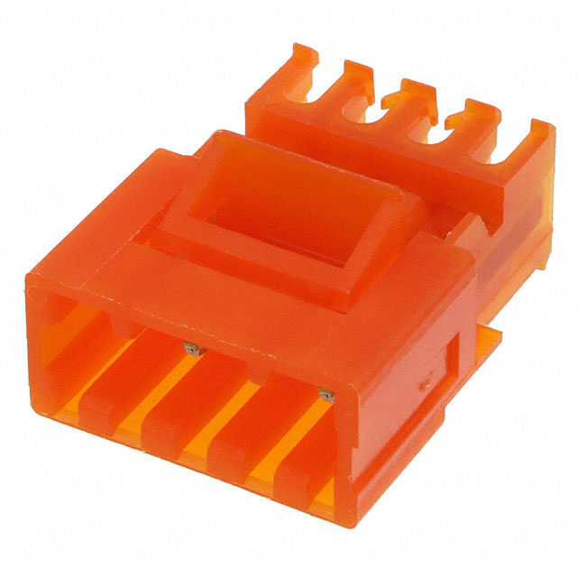 TE CONNECTIVITY 矩形连接器 - 自由悬挂/面板安装 3-641522-4