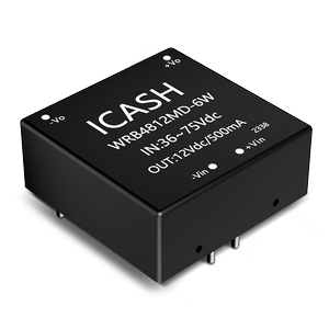 ICASH/微高电子 DC-DC模块 WRB4812MD-6W