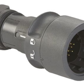 BULGIN 圆形连接器 PXP6010/22P/CR/0910