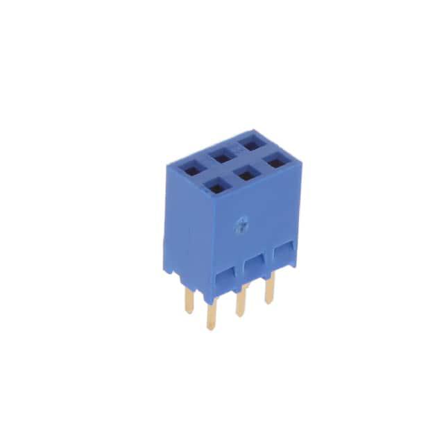 AMPHENOL 矩形连接器 - 针座 - 插座/母插口 76314-103LF