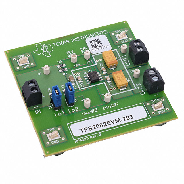 TEXAS INSTRUMENTS 评估、开发板开发工具 TPS2062EVM-293