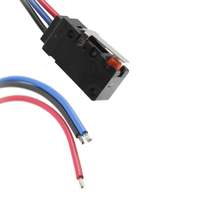 OMRON/欧姆龙 限位开关 D2VW-5L1A-1MS