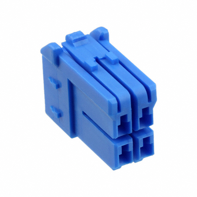 TE CONNECTIVITY 矩形连接器 - 外壳 2-1565083-3