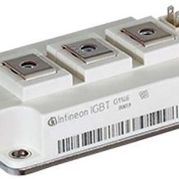 INFINEON TECHNOLOGIES IGBT模块 FF200R12KS4