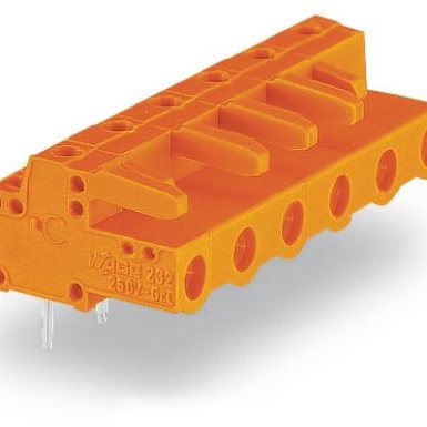 WAGO 接线座- 接头/插头和插口 232-865