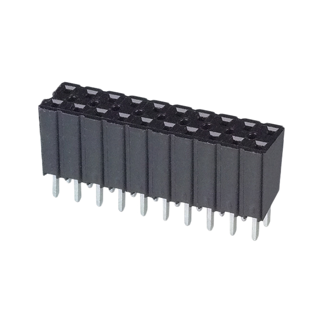3M 矩形连接器 - 针座 - 插座/母插口 929852-01-10-RA