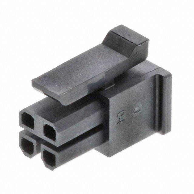 TE CONNECTIVITY 矩形连接器 - 外壳 2204748-2