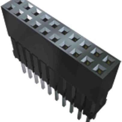 SAMTEC 矩形连接器 - 外壳 ESQ-106-12-T-S