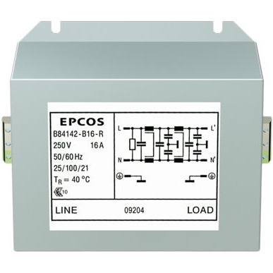 TDK EMI滤波器 B84142B0008R000