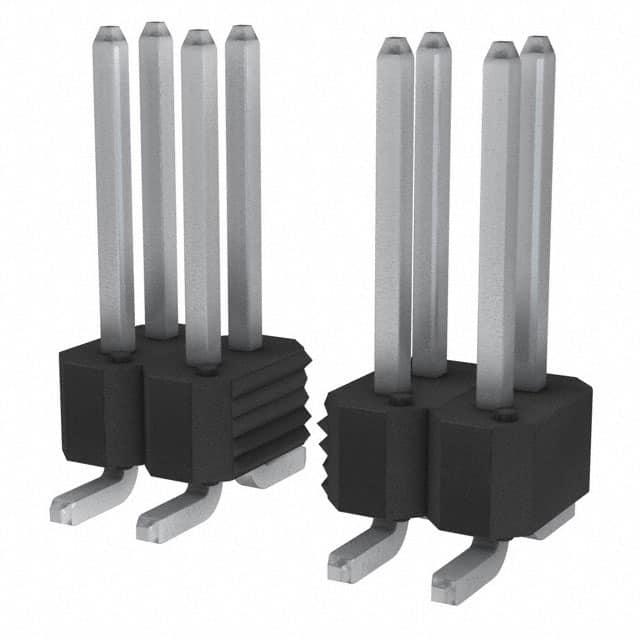 AMPHENOL 矩形连接器 - 针座 - 公插针 95278-402B20LF