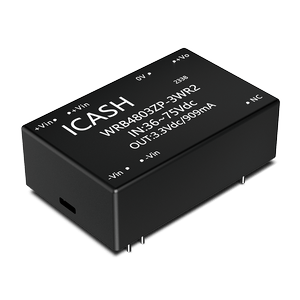 ICASH/微高电子 DC-DC模块 WRB4803ZP-3WR2