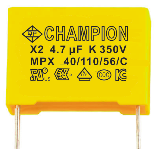 CHAMPION/东莞全鹏电子 安规电容 SMQP224K310XXD2B1515