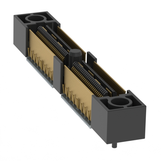 SAMTEC 矩形连接器 - 外壳 QFSS-032-04.25-L-D-DP-A-GP