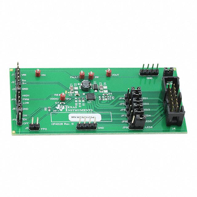 TEXAS INSTRUMENTS LED驱动器 TPS61187EVM-528