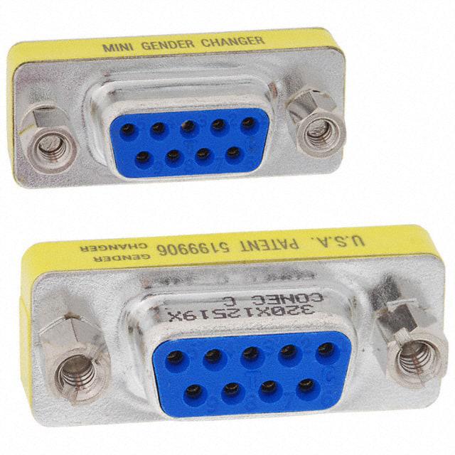 CONEC ELEKTRONISCHE BAUELEMENTE D-Sub 连接器 320X12519X
