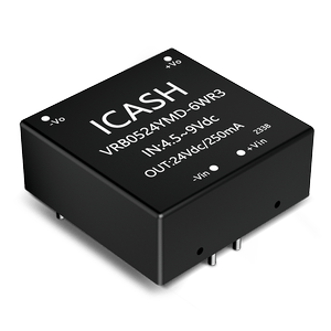 ICASH/微高电子 DC-DC模块 VRB0524YMD-6WR3