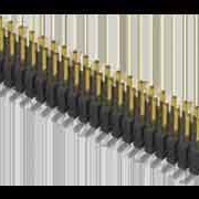 SAMTEC 矩形连接器 - 针座 - 公插针 FTSH-113-01-L-DV-K-P-TR