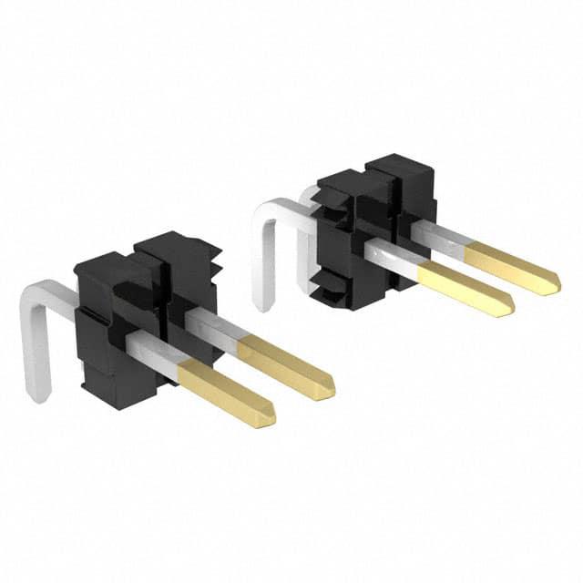 MOLEX 矩形连接器 - 针座 - 公插针 1721731005