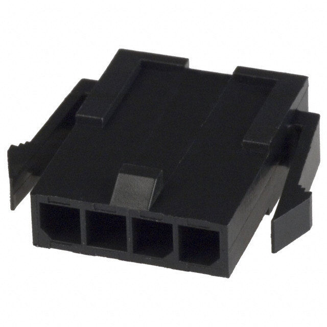 TE CONNECTIVITY 矩形连接器 - 外壳 1445048-4