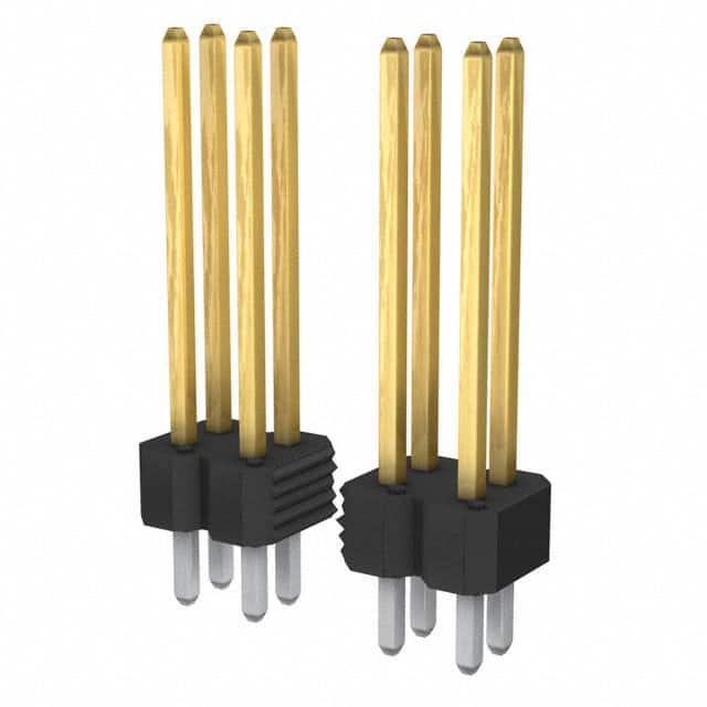 AMPHENOL 矩形连接器 - 针座 - 公插针 77313-162-28LF