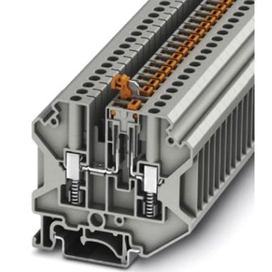 PHOENIX CONTACT 接线座- Din 轨道/通道 3070302