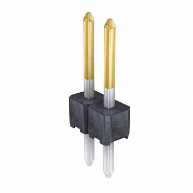 MOLEX 矩形连接器 - 针座 - 公插针 901200922