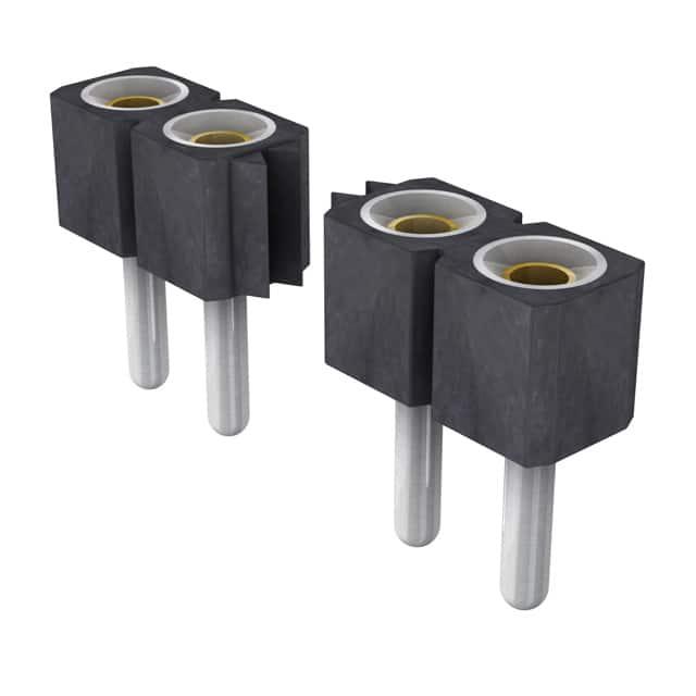 PRECI-DIP 矩形连接器 - 针座 - 插座/母插口 831-87-006-10-273101