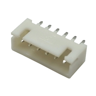HDGC/深圳华德共创 矩形连接器 - 针座 - 公插针 HDGC2501WV-6P