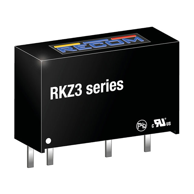 RECOM POWER DC-DC模块 RKZ3-2412S/H