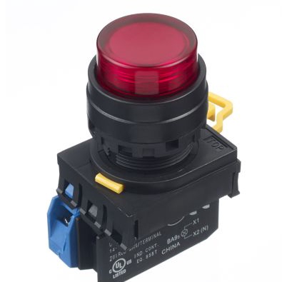 IDEC 按钮开关 YW1L-A2E10QM3R