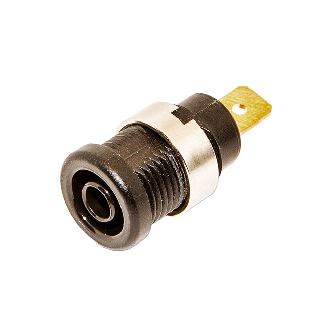 MUELLER ELECTRIC 香蕉和尖头连接器 - 插孔/插头 BU-P72913-0