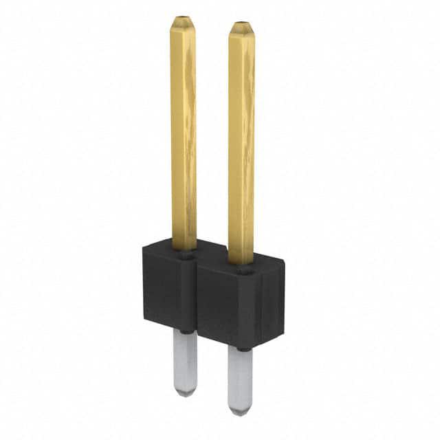 AMPHENOL 矩形连接器 - 针座 - 公插针 54101-G3002LF