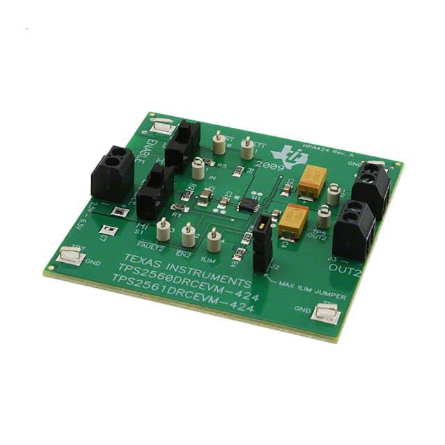 TEXAS INSTRUMENTS 评估、开发板开发工具 TPS2560DRCEVM-424