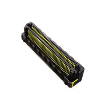 SAMTEC 矩形连接器 - 阵列/边缘型/夹层式（板对板） LSHM-120-02.5-L-DV-A-N-TR