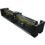 SAMTEC 矩形连接器 - 阵列/边缘型/夹层式（板对板） QFS-078-04.25-H-D-A-GP