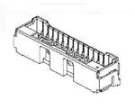 MOLEX 矩形连接器 - 针座 - 插座/母插口 502584-0460