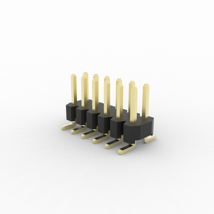 XKB CONNECTIVITY/中国星坤 矩形连接器 - 针座 - 公插针 X4621WVS-2x06I-C40D64