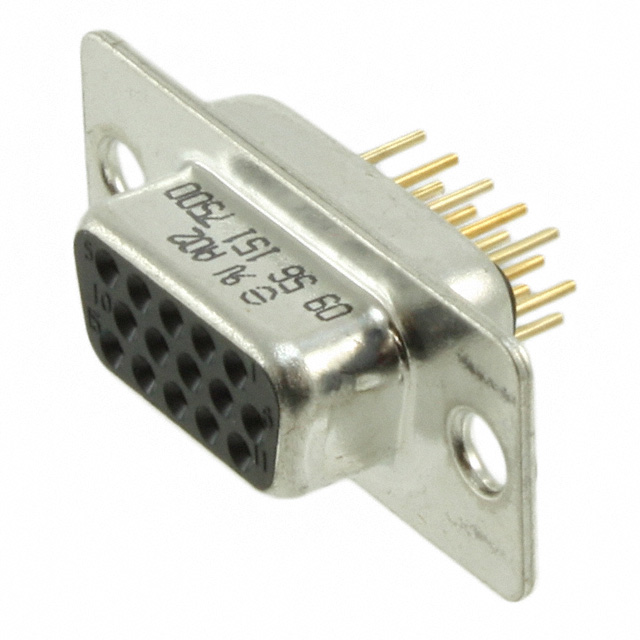 HARTING D-Sub 连接器 09561515500