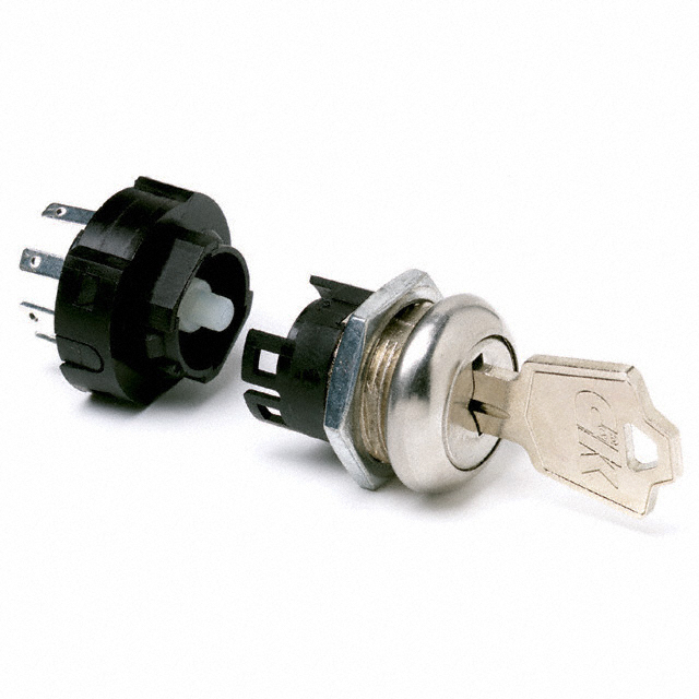 C&K 钥匙锁开关 H101132F205NQ